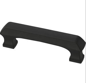 Brainerd P45996W-FB 3" Matte Black Forte Cabinet & Drawer Pull