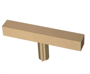 Liberty P43830C-CZ 3" Square Bar Knobble Cabinet Drawer Knob Champagne Bronze Liberty P43830C-CZ 3" Square Bar Knobble Cabinet Drawer Knob Champagne Bronze
