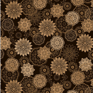 Studio E 108" Quilt Back Tranquil Small Kaleidoscope Fabric By Yd Studio E 108" Quilt Back Tranquil Small Kaleidoscope Fabric By Yd