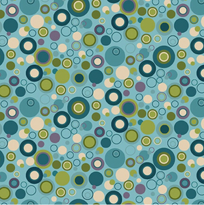 Henry Glass Gnome For the Holiday Bubble Dots Blue Fabric By The Yard Henry Glass Gnome For the Holiday Bubble Dots Blue Fabric By The Yard