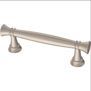 Liberty P43473W-SN 3" Flared Edge Cabinet Drawer Pull Satin Nickel Liberty P43473W-SN 3" Flared Edge Cabinet Drawer Pull Satin Nickel