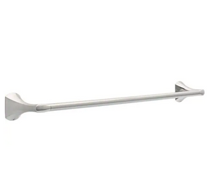 Delta PRC18-BN Pierce Bath 18" Towel Bar Satin Nickel Finish Delta PRC18-BN Pierce Bath 18" Towel Bar Satin Nickel Finish