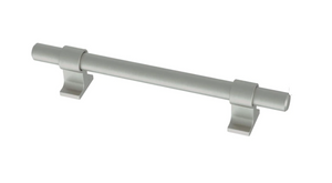 Liberty P44374W-SNM 1 3/8" - 6 5/16" Industrial Adjustable Cabinet Pull Satin Nickel