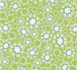 Victoria Findlay Wolfe Night Fancy Frills Green Fabric By Yard Victoria Findlay Wolfe Night Fancy Frills Green Fabric By Yard