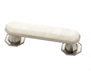 Liberty P33756C-CPZ 3" Faux Capiz Shell Insert Cabinet Pull Satin Nickel Liberty P33756C-CPZ 3" Faux Capiz Shell Insert Cabinet Pull Satin Nickel