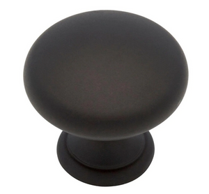 Liberty PN2001-FB  1 1/4" Flat Black Hollow Round Cabinet Drawer Knob Liberty PN2001-FB  1 1/4" Flat Black Hollow Round Cabinet Drawer Knob