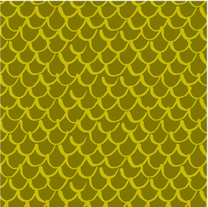 Blank Quilting Points of Hue Scallop Geo Chartreuse Fabric By The Yard Blank Quilting Points of Hue Scallop Geo Chartreuse Fabric By The Yard