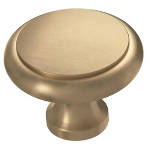 Liberty P15955C-CZ 1 3/16" Athens Perimeter Cabinet Drawer Knob Champagne Bronze Liberty P15955C-CZ 1 3/16" Athens Perimeter Cabinet Drawer Knob Champagne Bronze