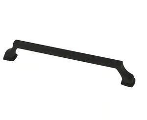 Liberty P34954C-FB  6 5/16" Flat Black Brightened Opulence Emberlee Cabinet Pull Liberty P34954C-FB  6 5/16" Flat Black Brightened Opulence Emberlee Cabinet Pull