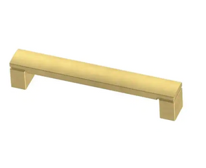 Liberty P38520C-117 Simply Geometric 5-1/16" Brushed Brass Cabinet & Drawer Pull