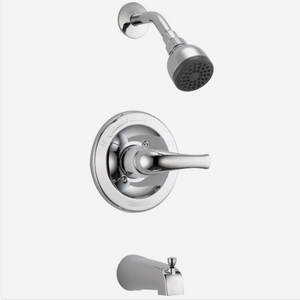 Peerless PTT188773 Chrome 1-Handle Tub & Shower Trim (Valve Not Included) Peerless PTT188773 Chrome 1-Handle Tub & Shower Trim (Valve Not Included)