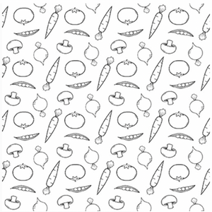 Henry Glass Country Fresh Tossed Vegetable White Fabric By The Yard Henry Glass Country Fresh Tossed Vegetable White Fabric By The Yard