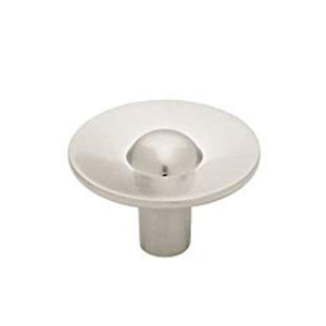 PBF253Y-SN 35mm Asian Hub Satin Nickel Drawer Pull Knob PBF253Y-SN 35mm Asian Hub Satin Nickel Drawer Pull Knob