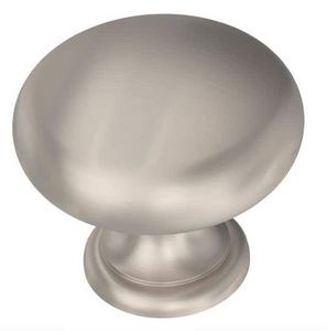 Liberty P46544C-SN 1-1/4" Satin Nickel Mushroom Cabinet Knob Liberty P46544C-SN 1-1/4" Satin Nickel Mushroom Cabinet Knob