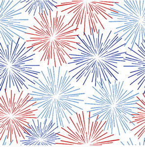 Henry Glass One Nation Fireworks White Fabric By The Yard Henry Glass One Nation Fireworks White Fabric By The Yard