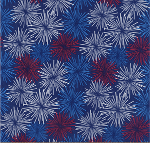 Henry Glass One Nation Fireworks Blue Fabric By The Yard Henry Glass One Nation Fireworks Blue Fabric By The Yard