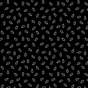 Henry Glass Country Fresh Watermelon Seeds Black Fabric By The Yard Henry Glass Country Fresh Watermelon Seeds Black Fabric By The Yard