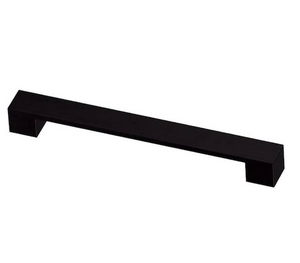 Liberty P28926-FB Stratford Square 7 9/16" Matte Black Cabinet Drawer Pull Liberty P28926-FB Stratford Square 7 9/16" Matte Black Cabinet Drawer Pull