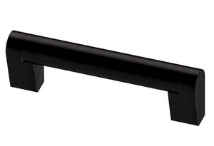 Liberty P28920C-FB Stratford 3 3/4" Flat Black Cabinet Drawer Pull Liberty P28920C-FB Stratford 3 3/4" Flat Black Cabinet Drawer Pull