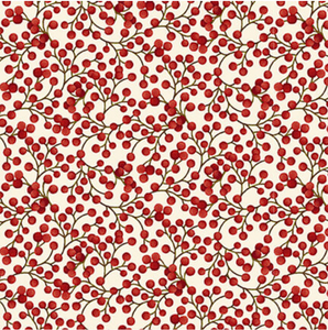 Studio E Autumn Flourish Berries Cream Fabric By The Yard Studio E Autumn Flourish Berries Cream Fabric By The Yard