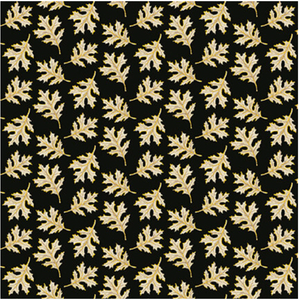 Henry Glass Fall Potpourri Small Tossed Leaves Black Fabric By The Yard Henry Glass Fall Potpourri Small Tossed Leaves Black Fabric By The Yard