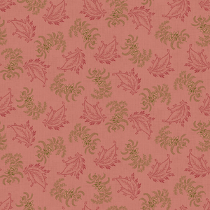 Henry Glass Lille Leaf Toss Pink Fabric By The Yard Henry Glass Lille Leaf Toss Pink Fabric By The Yard