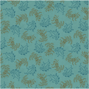 Henry Glass Lille Leaf Toss Lt Teal Fabric By The Yard Henry Glass Lille Leaf Toss Lt Teal Fabric By The Yard