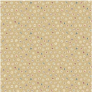 Henry Glass O Christmas Tree Circles Butternut Fabric By The Yard Henry Glass O Christmas Tree Circles Butternut Fabric By The Yard