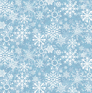 Henry Glass Welcome Winter Snowflake Blue Fabric By The Yard Henry Glass Welcome Winter Snowflake Blue Fabric By The Yard