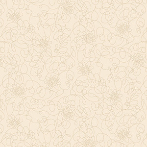 Studio E Cream & Sugar X Scribble Flowers Beige Cotton Fabric By Yard Studio E Cream & Sugar X Scribble Flowers Beige Cotton Fabric By Yard