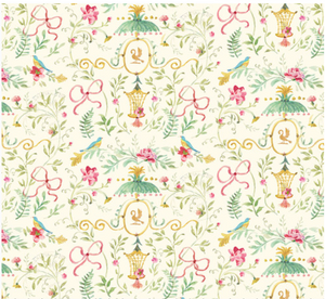 Brenda Walton Laurelwood Veranda Cream Fabric By The Yard Brenda Walton Laurelwood Veranda Cream Fabric By The Yard