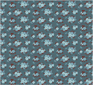 Brenda Walton Laurelwood Regency Sapphire Fabric By The Yard Brenda Walton Laurelwood Regency Sapphire Fabric By The Yard