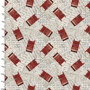 3 Wishes Home For The Holidays Mailbox Drive Beige Cotton Fabric By Yard 3 Wishes Home For The Holidays Mailbox Drive Beige Cotton Fabric By Yard