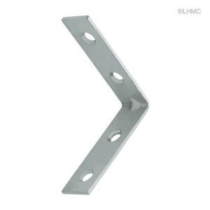 B7140 2" Corner Brace Zinc Plated Pack of 4