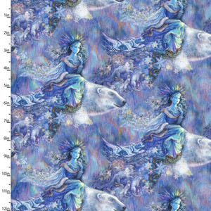 3 Wishes Polar Journey Polar Flight Multi Cotton Fabric By Yard 3 Wishes Polar Journey Polar Flight Multi Cotton Fabric By Yard