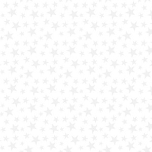 Studio E My Happy Place Tossed Little Stars White Cotton Fabric By Yard