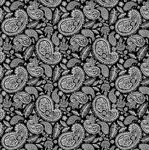 Blank Quilting Mellow Yellow Paisley Black Cotton Fabric By The Yard Blank Quilting Mellow Yellow Paisley Black Cotton Fabric By The Yard