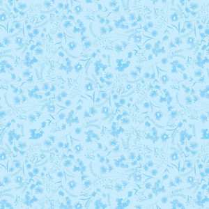 Blank Quilting Mariposa Dance Floral Texture Sky Blue Cotton Fabric By The Yard Blank Quilting Mariposa Dance Floral Texture Sky Blue Cotton Fabric By The Yard