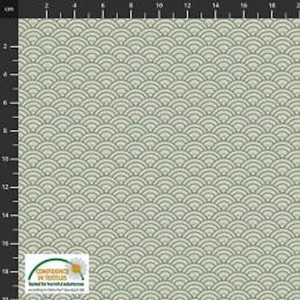 Stof My Flutterby Scanes Green Cotton Fabric By The Yard Stof My Flutterby Scanes Green Cotton Fabric By The Yard