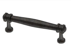 Liberty P38530C-VBR 3 3/4" Venetian Bronze Charmaine Cabinet & Drawer Pull Liberty P38530C-VBR 3 3/4" Venetian Bronze Charmaine Cabinet & Drawer Pull