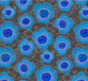 Free Spirit Keiko Goke Oh Happy Day! Small Bursting Blooms Fabric By The Yard