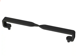 Liberty P43170C-FB Wrought Modern 6 5/16" Matte Black Cabinet Drawer Pull Liberty P43170C-FB Wrought Modern 6 5/16" Matte Black Cabinet Drawer Pull