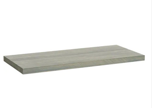 Liberty S43793C-527 18" x 8" Decorative Wood Shelf Gray Wood Finish Liberty S43793C-527 18" x 8" Decorative Wood Shelf Gray Wood Finish