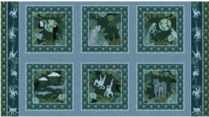 Studio E Earth Day Every Day 10" Continuous Blocks Fabric By The Yard Studio E Earth Day Every Day 10" Continuous Blocks Fabric By The Yard