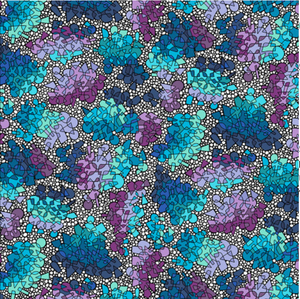 Studio E Outside The Lines Geode Clusters Blue/Lavender Fabric By The Yard Studio E Outside The Lines Geode Clusters Blue/Lavender Fabric By The Yard