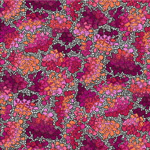 Studio E Outside The Lines Geode Clusters Fuchsia/Orange Fabric By The Yard Studio E Outside The Lines Geode Clusters Fuchsia/Orange Fabric By The Yard