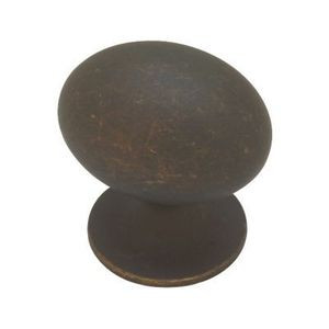 PN0393C-OB Large Football Design Oil Rubbed Bronze Drawer Knob