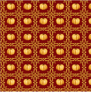 Henry Glass Haunted Village Pumpkin Foulard Pumpkin Fabric by The Yard Henry Glass Haunted Village Pumpkin Foulard Pumpkin Fabric by The Yard