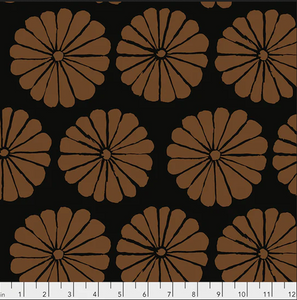 Free Spirit Kaffe Fassett PWGP183 Damask Flower Brown Fabric by Yard Free Spirit Kaffe Fassett PWGP183 Damask Flower Brown Fabric by Yard