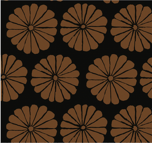 Free Spirit Kaffe Fassett PWGP183 Damask Flower Brown Fabric by Yard